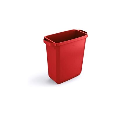 Durable DURABIN 60L Bin - Rectangular Waste Container Durable DURABIN 60L Bin - Rectangular Waste Container
