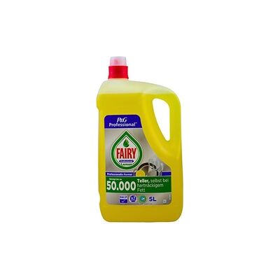 Fairy Professional Lemon Dishwashing Liquid - 5L Fairy Professional Lemon Dishwashing Liquid - 5L