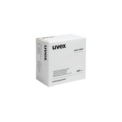 Uvex Cleaning Tissues PK450 Uvex Cleaning Tissues PK450