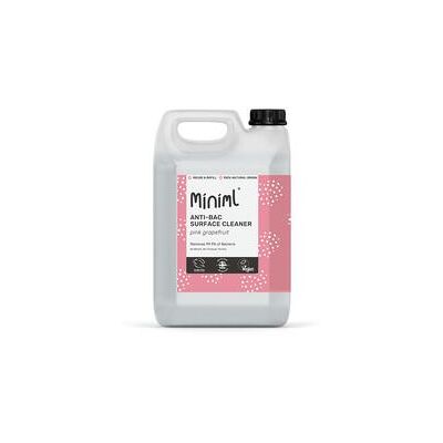 Miniml Anti-Bac Surface Cleaner Grapefruit 5L Refill MIN399 Miniml Anti-Bac Surface Cleaner Grapefruit 5L Refill MIN399