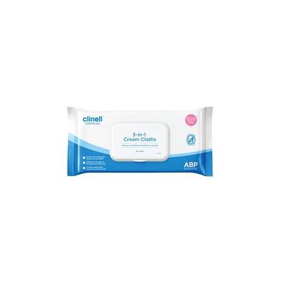 Clinell Contiplan 3-in-1 Continence Care Cloths (Pack of 25) CON25 Clinell Contiplan 3-in-1 Continence Care Cloths (Pack of 25) CON25