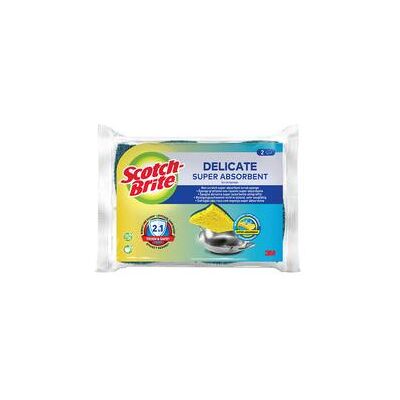 Scotch-Brite Delicate Cellulose Cleaning Sponge - 10 pcs - Non-abrasive Scotch-Brite Delicate Cellulose Cleaning Sponge - 10 pcs - Non-abrasive