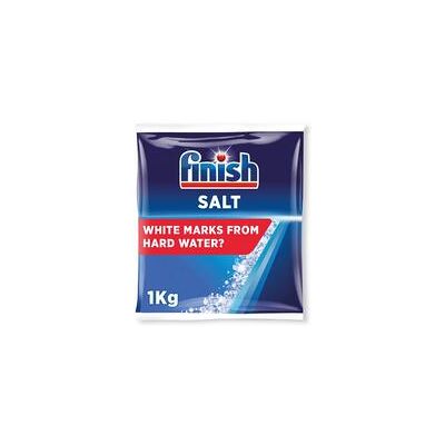 Finish Dishwasher Salt 1kg Pack of 10 3341838 Finish Dishwasher Salt 1kg Pack of 10 3341838