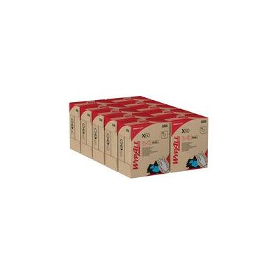 WypAll X60 General Clean Pop-Up Box Cleaning Cloths White (Pack 10) WypAll X60 General Clean Pop-Up Box Cleaning Cloths White (Pack 10)