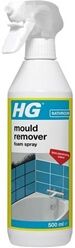 HG Bathroom Mould Remover Foam Spray 500ml