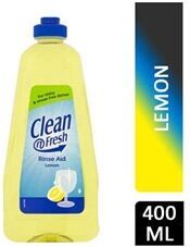 Clean n Fresh Clean And Fresh Rinse Aid Lemon 400ml - PACK (12)