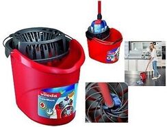 Vileda Supermocio Bucket & Torsion Wringer