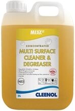 Cleenol Mixx It Multi Purpose Surface Cleaner Degreaser 2Ltr (2 pack)