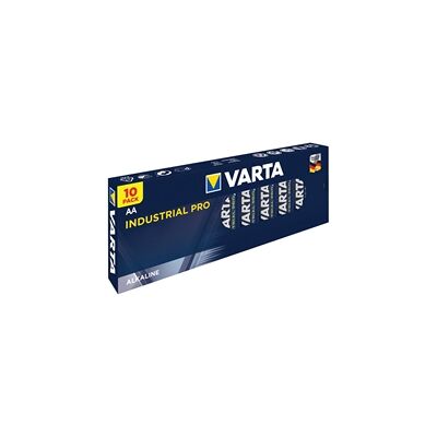 Varta Industrial AA Battery - Pack of 10 - Battery Varta Industrial AA Battery - Pack of 10 - Battery