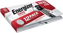 Energizer Lithium CR2025 Coin Cell (Pack 12) - E303693000