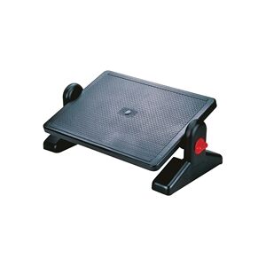 Q-Connect Ergonomic Adjustable Footrest Platform Black 29200-70 Q-Connect Ergonomic Adjustable Footrest Platform Black 29200-70