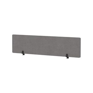 Air Desktop Screen 1800x400mm Grey Fabric Air Desktop Screen 1800x400mm Grey Fabric