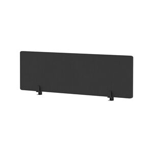 Air Desktop Screen 1400x400mm Charcoal Fabric Air Desktop Screen 1400x400mm Charcoal Fabric