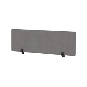 Air Desktop Screen 1400x400mm Grey Fabric Air Desktop Screen 1400x400mm Grey Fabric