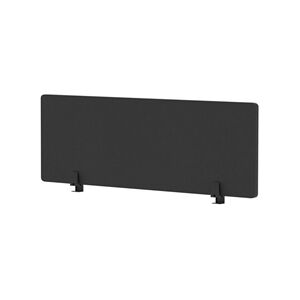 Air Desktop Screen 1200x400mm Charcoal Fabric Air Desktop Screen 1200x400mm Charcoal Fabric