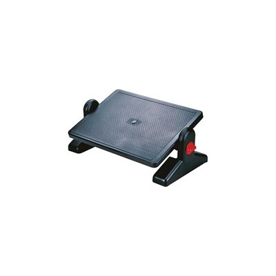 Q-Connect Ergonomic Adjustable Footrest Platform Black 29200-70 Q-Connect Ergonomic Adjustable Footrest Platform Black 29200-70