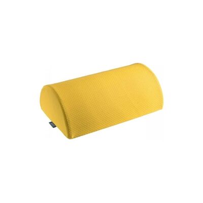 Leitz Ergo Cosy Foot Rest 260x405x140mm Warm Yellow 53710019 Leitz Ergo Cosy Foot Rest 260x405x140mm Warm Yellow 53710019
