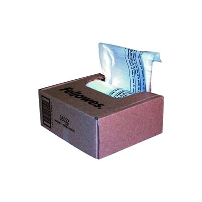 Fellowes Shredder Bag 110/120 (100 Pack) 3605201 Fellowes Shredder Bag 110/120 (100 Pack) 3605201