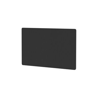 Air - Back-to-Back Desk Screen - Charcoal Fabric - Desk Screen Air - Back-to-Back Desk Screen - Charcoal Fabric - Desk Screen