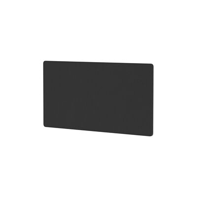 Air Screen for Back-to-Back Desk 1600x800mm Black Fabric Air Screen for Back-to-Back Desk 1600x800mm Black Fabric