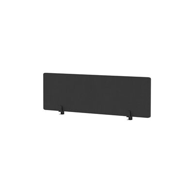 Air Desktop Screen 1400x400mm Charcoal Fabric Air Desktop Screen 1400x400mm Charcoal Fabric