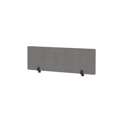 Air Desktop Screen 1400x400mm Grey Fabric Air Desktop Screen 1400x400mm Grey Fabric