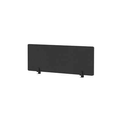 Air Desktop Screen 1200x400mm Charcoal Fabric Air Desktop Screen 1200x400mm Charcoal Fabric