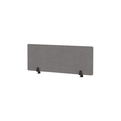 Air Desktop Screen 1200x400mm Grey Fabric Air Desktop Screen 1200x400mm Grey Fabric