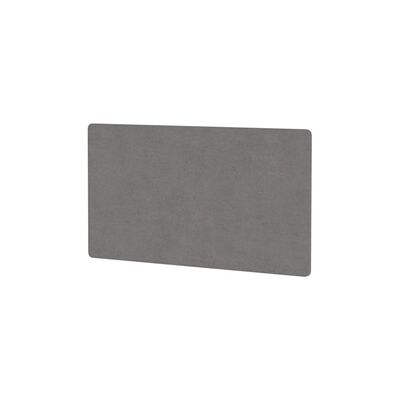 Air Screen for Back-to-Back Desk 1600x800mm Grey Fabric Air Screen for Back-to-Back Desk 1600x800mm Grey Fabric