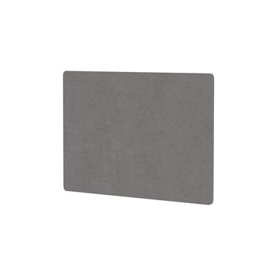 Air Screen for Back-to-Back Desk 1200x800mm Grey Fabric Air Screen for Back-to-Back Desk 1200x800mm Grey Fabric