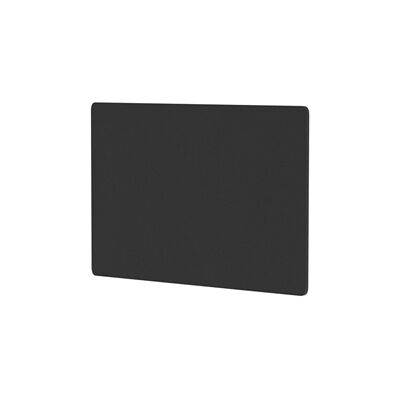Air Screen for Back-to-Back Desk 1200x800mm Black Fabric Air Screen for Back-to-Back Desk 1200x800mm Black Fabric