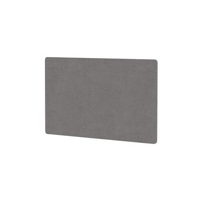 Air Screen for Back-to-Back Desk 1400 x 800mm Grey Fabric Air Screen for Back-to-Back Desk 1400 x 800mm Grey Fabric