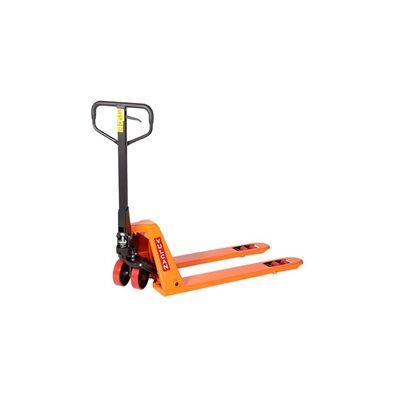 Vulcan Low Profile Pallet Truck; Fork Length mm: 1000; 2000kg; Orange Vulcan Low Profile Pallet Truck; Fork Length mm: 1000; 2000kg; Orange