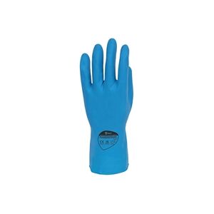 Shield Rubber Household Gloves 0.33mm 30cm Pairs Medium Blue (Pack 12) Shield Rubber Household Gloves 0.33mm 30cm Pairs Medium Blue (Pack 12)