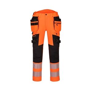 Portwest DX442 High-Vis Detachable Holster Trousers Portwest DX442 High-Vis Detachable Holster Trousers