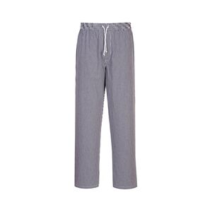 Portwest Bromley Chefs Trousers 2XL Bl Check Tall Portwest Bromley Chefs Trousers 2XL Bl Check Tall