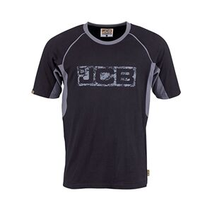 JCB Trade T-Shirt Black/Grey 3XL D+ID-X3L JCB Trade T-Shirt Black/Grey 3XL D+ID-X3L