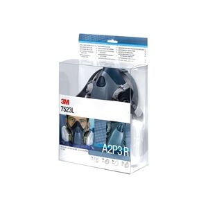 3M Half Mask and Filter Kit Lightweight Low Profile 3M Half Mask and Filter Kit Lightweight Low Profile