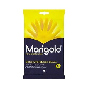 Marigold Small Kitchen Gloves - Pack (6) - Kitchen Gloves Marigold Small Kitchen Gloves - Pack (6) - Kitchen Gloves