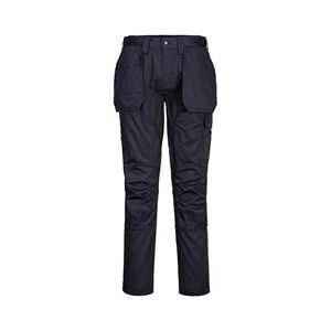 Portwest WX2 Eco Stretch Holster Trousers 48 Dark Navy/Blk Portwest WX2 Eco Stretch Holster Trousers 48 Dark Navy/Blk
