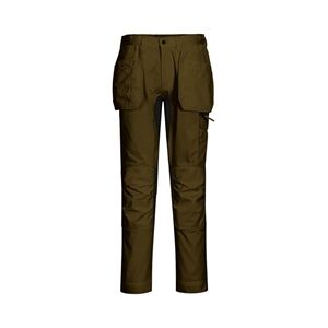 Portwest WX2 Eco Stretch Holster Trousers 42 Olive Green Portwest WX2 Eco Stretch Holster Trousers 42 Olive Green