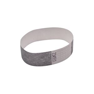 Announce Wrist Bands 19mm Silver (1000 Pack) Announce Wrist Bands 19mm Silver (1000 Pack)