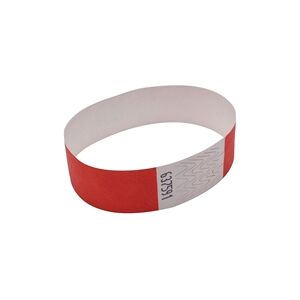 Announce Wrist Bands 19mm Warm Red - Wrist Bands Announce Wrist Bands 19mm Warm Red - Wrist Bands