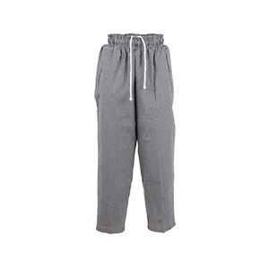 Chef Works Essential Baggy Pants Black Check L Chef Works Essential Baggy Pants Black Check L