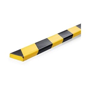 Durable Adhesive Warning Impact Protection Profiles S10 - 1m - 5 Pack Durable Adhesive Warning Impact Protection Profiles S10 - 1m - 5 Pack