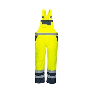 Unbranded Contrast Bib & Brace - Unlined (YeNa) 5XL Unbranded Contrast Bib & Brace - Unlined (YeNa) 5XL
