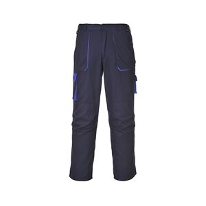 Mens Portwest Texo Contrast Trouser Navy Mens Portwest Texo Contrast Trouser Navy