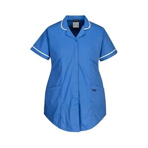 Unbranded Stretch Maternity Tunic (Hospital Blue) XL Unbranded Stretch Maternity Tunic (Hospital Blue) XL