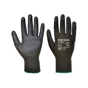 Unbranded PU Palm Glove (480 pairs) (Black) Medium Unbranded PU Palm Glove (480 pairs) (Black) Medium