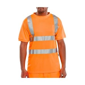 Beeswift Crew Neck T-Shirt Orange XL Beeswift Crew Neck T-Shirt Orange XL